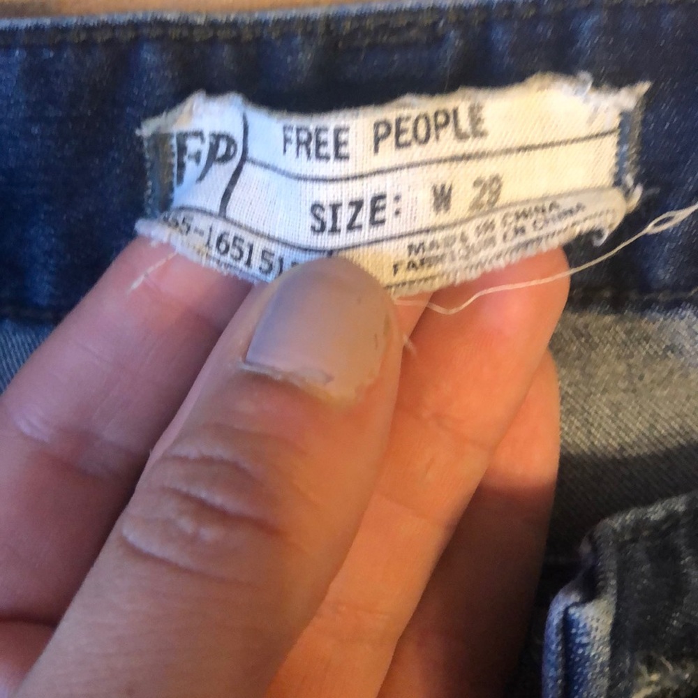 Free People jeans